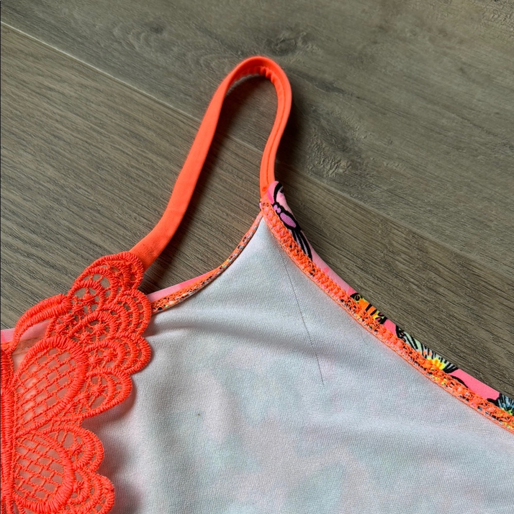 🛍️5for$15🛍️Pink Butterfly Kids Swimsuit - Picture 4 of 4